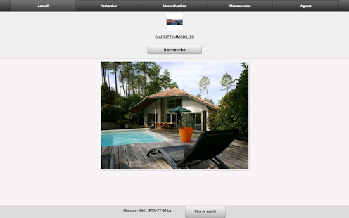 Biarritz Immobilier Screenshots 2