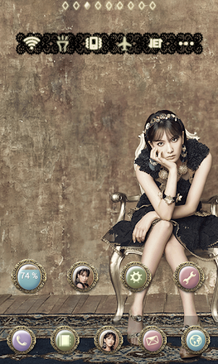 Kara J.Y Dodol luncher theme