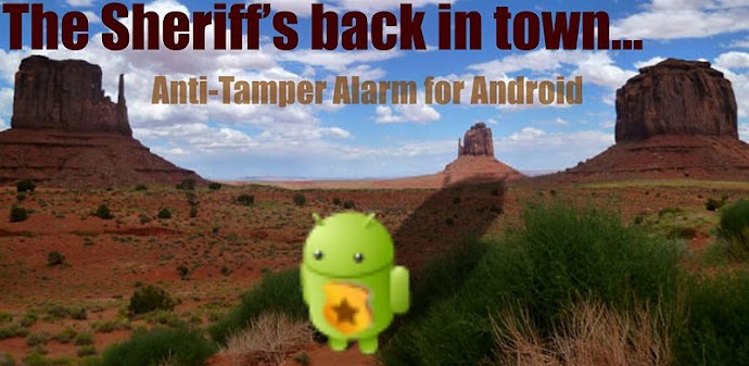 Sheriff: Anti-Tamper Alarm