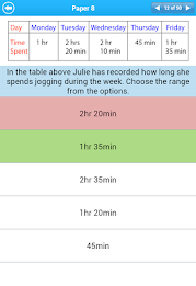 11+ Maths Two by The Tutors poster 23