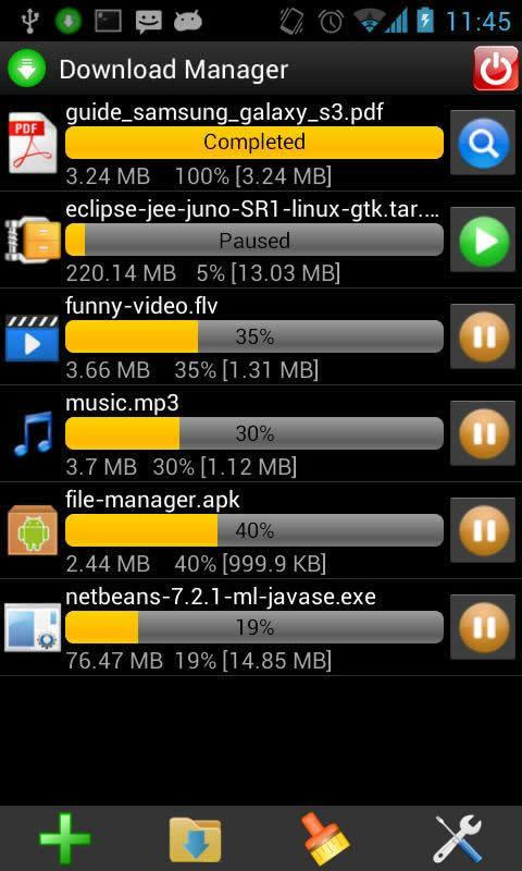 Movie Download Manager For Android