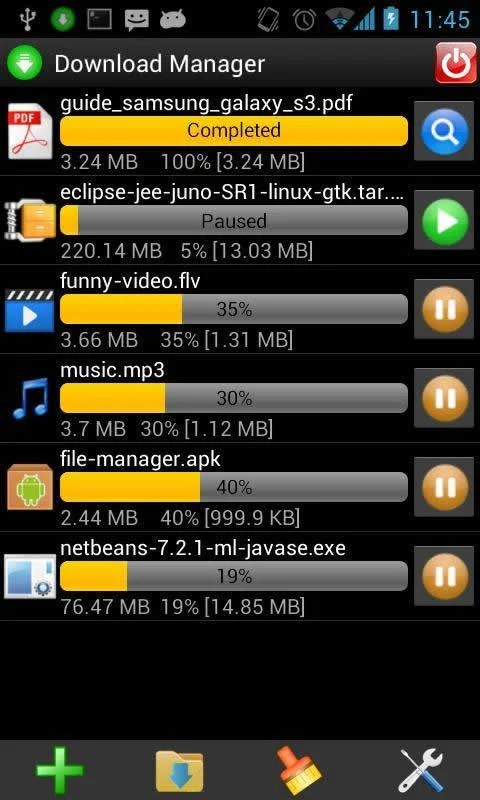Download Manager - screenshot