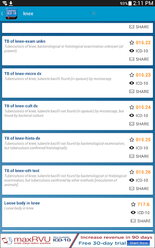 【免費健康App】maxCoder - ICD-10 Reference-APP點子