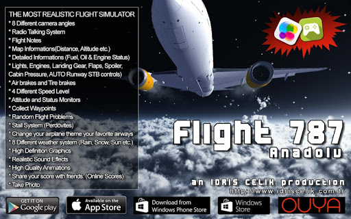 【免費模擬App】Flight 787 - Anadolu (LITE)-APP點子