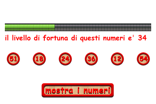 Sei Numeri Fortunati