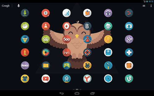 Owl - Icon Pack