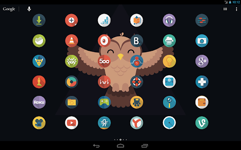 Owl - Icon Pack - screenshot thumbnail