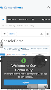 Free Console Dome APK