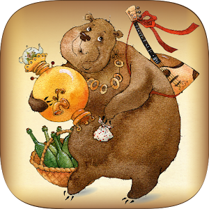 Russian cuisine recipes logo