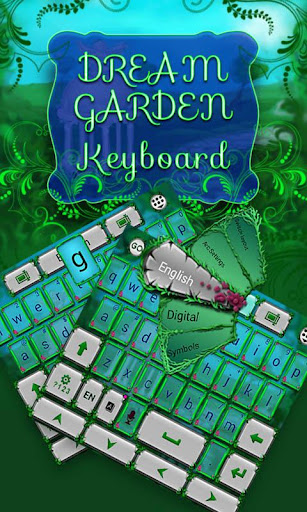 夢幻花園鍵盤