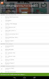 Learn Free HTML5 Tutorials poster 7