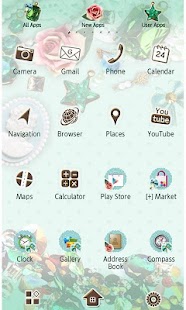Download JEWELS & ROSES Wallpaper Theme APK for Android