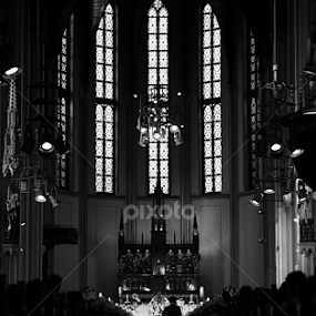 25 Minutes Too Late by Januar D - Black & White Portraits & People