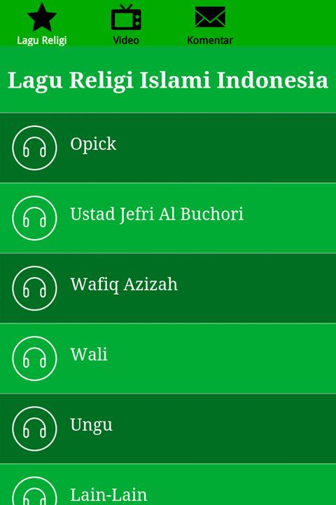 Lagu Religi Islami Indonesia - Android Apps on Google Play