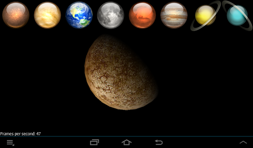 System Solar Planets