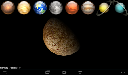 System Solar Planets poster 1