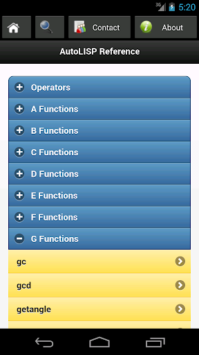 AutoLISP Function