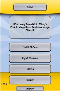 【免費休閒App】Nicki Minaj Music Trivia Quiz-APP點子