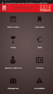 Free Download Mondial de l'automobile 2014 APK