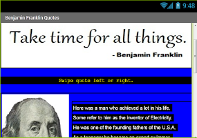 Benjamin Franklin Quotes APK Gambar Screenshot #5