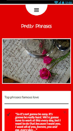 Pretty Phrases by AppsCuanticas poster 2