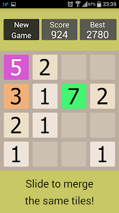 Free Download 11 - version of 2048 game APK