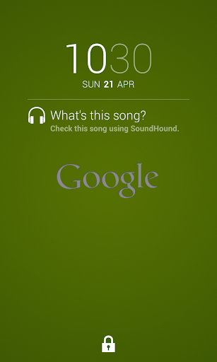 Sound Search for DashClock