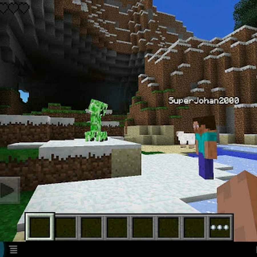 Minecraft - Pocket Edition v0.8.0 build 4 APK (PAID & FULL)