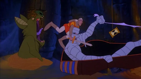 Dragon's Lair 2: Time Warp - screenshot thumbnail