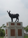 Sacred Cow Statue