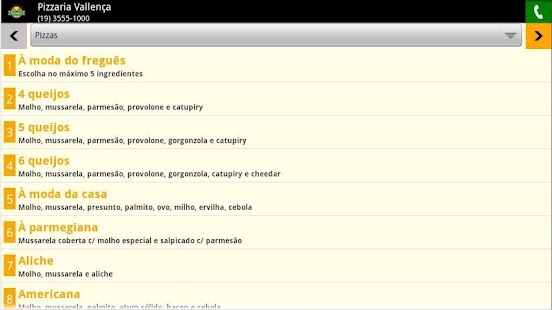 Pizzaria Vallença Screenshots 1
