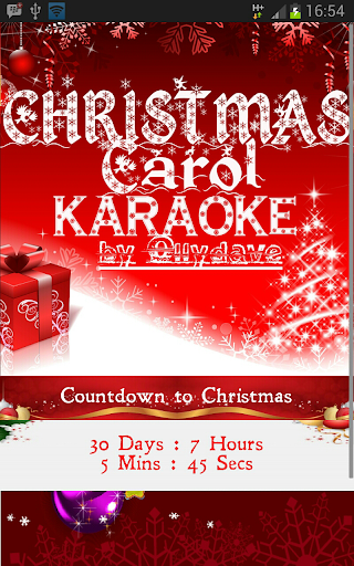 Christmas Carol Karaoke