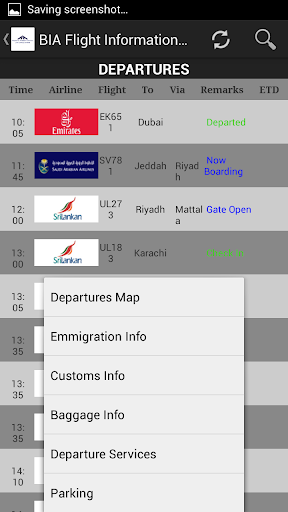 【免費旅遊App】BIA Flight Information English-APP點子