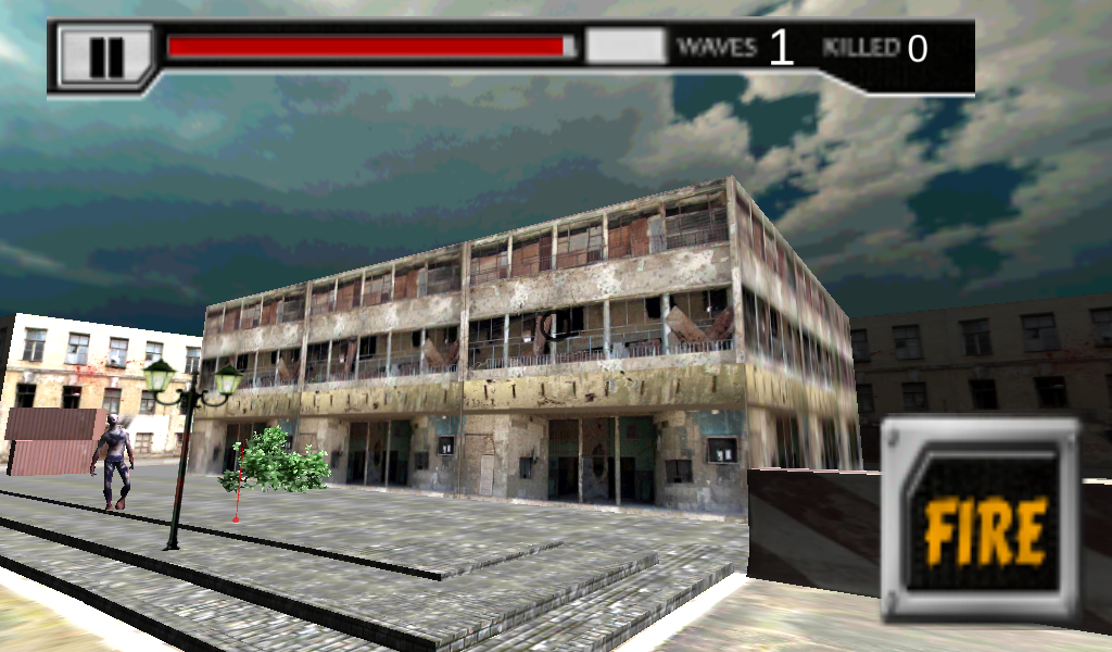 Zombie Street Road Killer 3D - screenshot