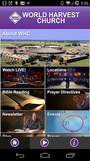 【免費生活App】World Harvest Church-APP點子