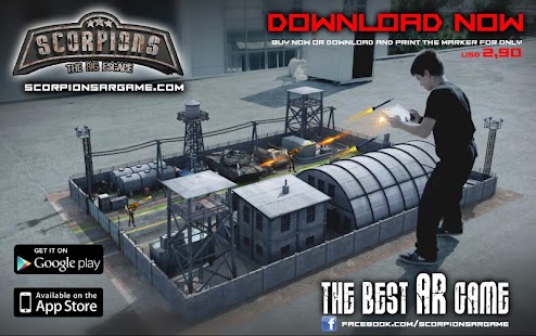 SCORPIONS - THE BIG ESCAPE AR Screenshots 1