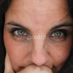 by Mickey Carson-preston - People Portraits of Women