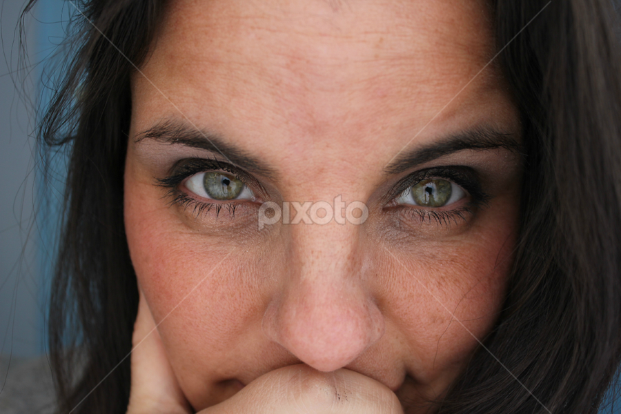 by Mickey Carson-preston - People Portraits of Women