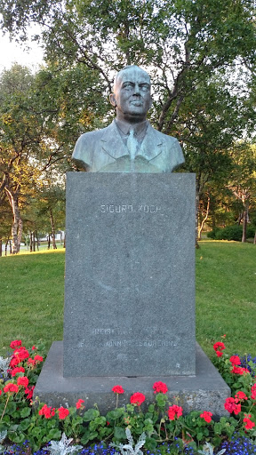 Rensåsparken : Sigurd Koch Statue