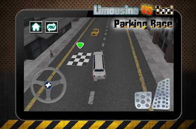 Limousine VS Taxi Parking Race poster 9