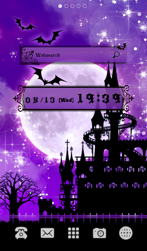 Cute wallpaper★Haunted house