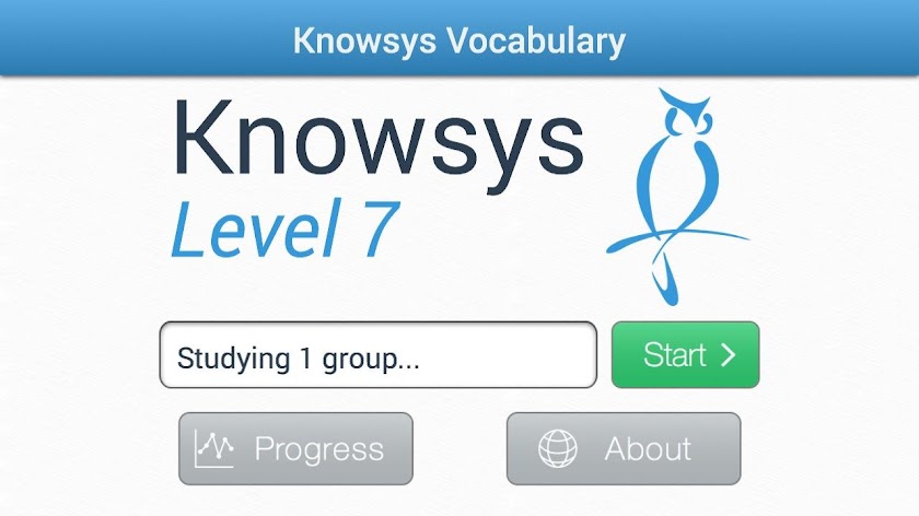 Knowsys Level 7 Flashcards Screen 3