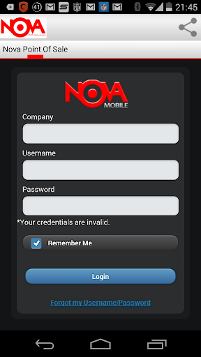 Nova Pos Mobile Access