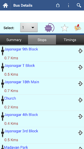 【免費交通運輸App】Bangalore BMTC Info-APP點子