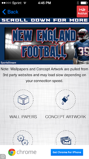 【免費運動App】New England Football STREAM-APP點子