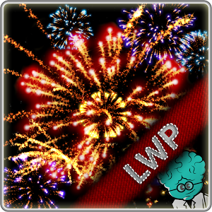 Fireworks 4D Live Wallpaper logo