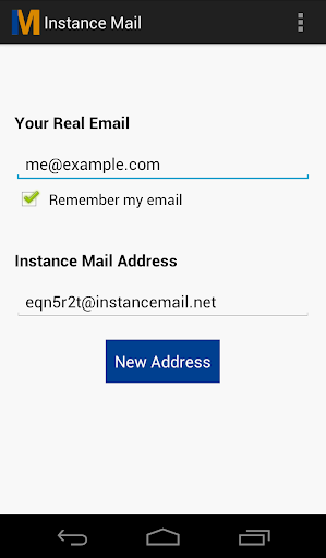 Instance Mail