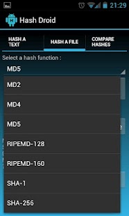 Lastest Hash Droid APK for Android