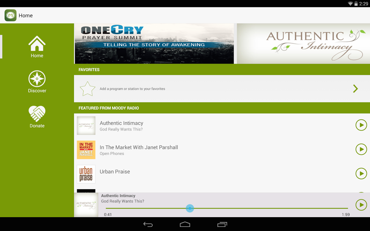 Moody Radio Android Apps on Google Play