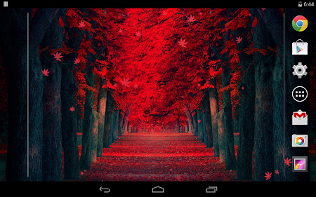 Red Leaves Live WallPaper 1.4 Apk, Free Personalization Application – APK4Now